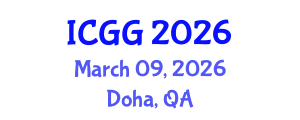 International Conference on Geology and Geophysics (ICGG) March 09, 2026 - Doha, Qatar International Conference on Geology and Geophysics (ICGG) March 09, 2026 - Doha, Qatar