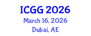 International Conference on Geology and Geophysics (ICGG) March 16, 2026 - Dubai, United Arab Emirates International Conference on Geology and Geophysics (ICGG) March 16, 2026 - Dubai, United Arab Emirates
