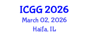 International Conference on Geology and Geophysics (ICGG) March 02, 2026 - Haifa, Israel International Conference on Geology and Geophysics (ICGG) March 02, 2026 - Haifa, Israel