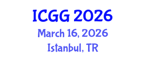 International Conference on Geology and Geophysics (ICGG) March 16, 2026 - Istanbul, Turkey International Conference on Geology and Geophysics (ICGG) March 16, 2026 - Istanbul, Turkey