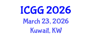 International Conference on Geology and Geophysics (ICGG) March 23, 2026 - Kuwait, Kuwait International Conference on Geology and Geophysics (ICGG) March 23, 2026 - Kuwait, Kuwait