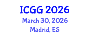 International Conference on Geology and Geophysics (ICGG) March 30, 2026 - Madrid, Spain International Conference on Geology and Geophysics (ICGG) March 30, 2026 - Madrid, Spain