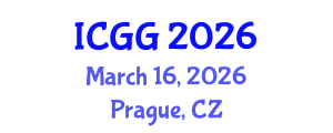 International Conference on Geology and Geophysics (ICGG) March 16, 2026 - Prague, Czechia International Conference on Geology and Geophysics (ICGG) March 16, 2026 - Prague, Czechia
