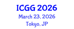 International Conference on Geology and Geophysics (ICGG) March 23, 2026 - Tokyo, Japan International Conference on Geology and Geophysics (ICGG) March 23, 2026 - Tokyo, Japan