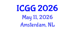 International Conference on Geology and Geophysics (ICGG) May 11, 2026 - Amsterdam, Netherlands International Conference on Geology and Geophysics (ICGG) May 11, 2026 - Amsterdam, Netherlands