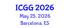 International Conference on Geology and Geophysics (ICGG) May 25, 2026 - Barcelona, Spain International Conference on Geology and Geophysics (ICGG) May 25, 2026 - Barcelona, Spain