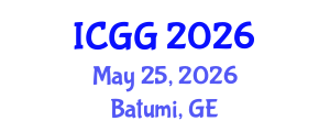 International Conference on Geology and Geophysics (ICGG) May 25, 2026 - Batumi, Georgia International Conference on Geology and Geophysics (ICGG) May 25, 2026 - Batumi, Georgia