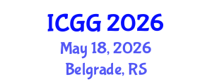 International Conference on Geology and Geophysics (ICGG) May 18, 2026 - Belgrade, Serbia International Conference on Geology and Geophysics (ICGG) May 18, 2026 - Belgrade, Serbia