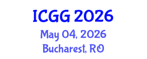 International Conference on Geology and Geophysics (ICGG) May 04, 2026 - Bucharest, Romania International Conference on Geology and Geophysics (ICGG) May 04, 2026 - Bucharest, Romania
