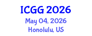 International Conference on Geology and Geophysics (ICGG) May 04, 2026 - Honolulu, United States International Conference on Geology and Geophysics (ICGG) May 04, 2026 - Honolulu, United States