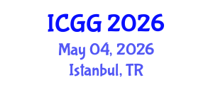 International Conference on Geology and Geophysics (ICGG) May 04, 2026 - Istanbul, Turkey International Conference on Geology and Geophysics (ICGG) May 04, 2026 - Istanbul, Turkey