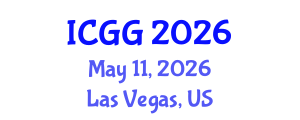 International Conference on Geology and Geophysics (ICGG) May 11, 2026 - Las Vegas, United States International Conference on Geology and Geophysics (ICGG) May 11, 2026 - Las Vegas, United States