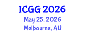 International Conference on Geology and Geophysics (ICGG) May 25, 2026 - Melbourne, Australia International Conference on Geology and Geophysics (ICGG) May 25, 2026 - Melbourne, Australia