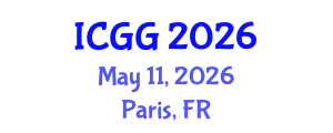 International Conference on Geology and Geophysics (ICGG) May 11, 2026 - Paris, France International Conference on Geology and Geophysics (ICGG) May 11, 2026 - Paris, France