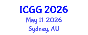 International Conference on Geology and Geophysics (ICGG) May 11, 2026 - Sydney, Australia International Conference on Geology and Geophysics (ICGG) May 11, 2026 - Sydney, Australia