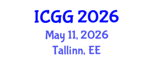 International Conference on Geology and Geophysics (ICGG) May 11, 2026 - Tallinn, Estonia International Conference on Geology and Geophysics (ICGG) May 11, 2026 - Tallinn, Estonia