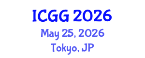 International Conference on Geology and Geophysics (ICGG) May 25, 2026 - Tokyo, Japan International Conference on Geology and Geophysics (ICGG) May 25, 2026 - Tokyo, Japan