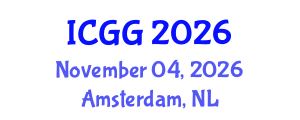 International Conference on Geology and Geophysics (ICGG) November 04, 2026 - Amsterdam, Netherlands International Conference on Geology and Geophysics (ICGG) November 04, 2026 - Amsterdam, Netherlands