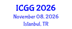 International Conference on Geology and Geophysics (ICGG) November 08, 2026 - Istanbul, Turkey International Conference on Geology and Geophysics (ICGG) November 08, 2026 - Istanbul, Turkey