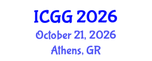 International Conference on Geology and Geophysics (ICGG) October 21, 2026 - Athens, Greece International Conference on Geology and Geophysics (ICGG) October 21, 2026 - Athens, Greece