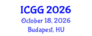 International Conference on Geology and Geophysics (ICGG) October 18, 2026 - Budapest, Hungary International Conference on Geology and Geophysics (ICGG) October 18, 2026 - Budapest, Hungary