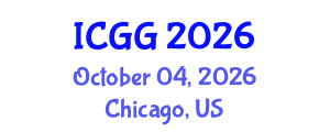 International Conference on Geology and Geophysics (ICGG) October 04, 2026 - Chicago, United States International Conference on Geology and Geophysics (ICGG) October 04, 2026 - Chicago, United States
