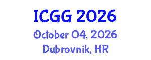 International Conference on Geology and Geophysics (ICGG) October 04, 2026 - Dubrovnik, Croatia International Conference on Geology and Geophysics (ICGG) October 04, 2026 - Dubrovnik, Croatia
