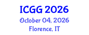 International Conference on Geology and Geophysics (ICGG) October 04, 2026 - Florence, Italy International Conference on Geology and Geophysics (ICGG) October 04, 2026 - Florence, Italy