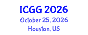 International Conference on Geology and Geophysics (ICGG) October 25, 2026 - Houston, United States International Conference on Geology and Geophysics (ICGG) October 25, 2026 - Houston, United States