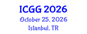 International Conference on Geology and Geophysics (ICGG) October 25, 2026 - Istanbul, Turkey International Conference on Geology and Geophysics (ICGG) October 25, 2026 - Istanbul, Turkey