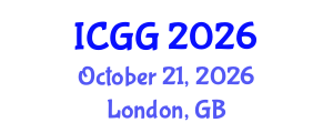 International Conference on Geology and Geophysics (ICGG) October 21, 2026 - London, United Kingdom International Conference on Geology and Geophysics (ICGG) October 21, 2026 - London, United Kingdom