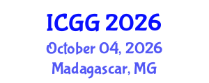 International Conference on Geology and Geophysics (ICGG) October 04, 2026 - Madagascar, Madagascar International Conference on Geology and Geophysics (ICGG) October 04, 2026 - Madagascar, Madagascar
