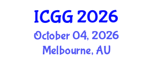 International Conference on Geology and Geophysics (ICGG) October 04, 2026 - Melbourne, Australia International Conference on Geology and Geophysics (ICGG) October 04, 2026 - Melbourne, Australia