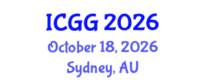 International Conference on Geology and Geophysics (ICGG) October 18, 2026 - Sydney, Australia International Conference on Geology and Geophysics (ICGG) October 18, 2026 - Sydney, Australia