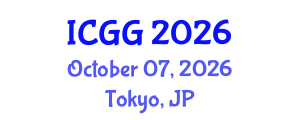 International Conference on Geology and Geophysics (ICGG) October 07, 2026 - Tokyo, Japan International Conference on Geology and Geophysics (ICGG) October 07, 2026 - Tokyo, Japan