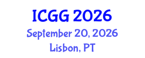 International Conference on Geology and Geophysics (ICGG) September 20, 2026 - Lisbon, Portugal International Conference on Geology and Geophysics (ICGG) September 20, 2026 - Lisbon, Portugal