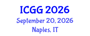 International Conference on Geology and Geophysics (ICGG) September 20, 2026 - Naples, Italy International Conference on Geology and Geophysics (ICGG) September 20, 2026 - Naples, Italy