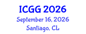 International Conference on Geology and Geophysics (ICGG) September 16, 2026 - Santiago, Chile International Conference on Geology and Geophysics (ICGG) September 16, 2026 - Santiago, Chile
