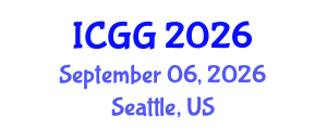 International Conference on Geology and Geophysics (ICGG) September 06, 2026 - Seattle, United States International Conference on Geology and Geophysics (ICGG) September 06, 2026 - Seattle, United States