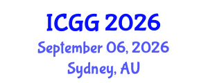 International Conference on Geology and Geophysics (ICGG) September 06, 2026 - Sydney, Australia International Conference on Geology and Geophysics (ICGG) September 06, 2026 - Sydney, Australia