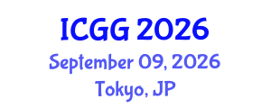 International Conference on Geology and Geophysics (ICGG) September 09, 2026 - Tokyo, Japan International Conference on Geology and Geophysics (ICGG) September 09, 2026 - Tokyo, Japan