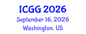 International Conference on Geology and Geophysics (ICGG) September 16, 2026 - Washington, United States International Conference on Geology and Geophysics (ICGG) September 16, 2026 - Washington, United States