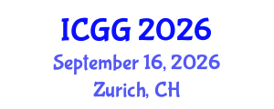 International Conference on Geology and Geophysics (ICGG) September 16, 2026 - Zurich, Switzerland International Conference on Geology and Geophysics (ICGG) September 16, 2026 - Zurich, Switzerland