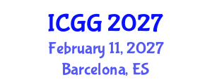International Conference on Geology and Geophysics (ICGG) February 11, 2027 - Barcelona, Spain