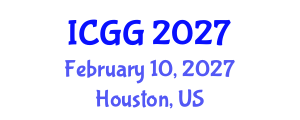 International Conference on Geology and Geophysics (ICGG) February 10, 2027 - Houston, United States