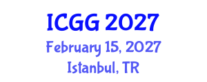 International Conference on Geology and Geophysics (ICGG) February 15, 2027 - Istanbul, Turkey International Conference on Geology and Geophysics (ICGG) February 15, 2027 - Istanbul, Turkey