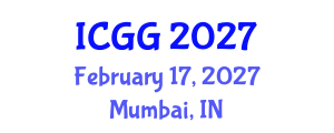 International Conference on Geology and Geophysics (ICGG) February 17, 2027 - Mumbai, India International Conference on Geology and Geophysics (ICGG) February 17, 2027 - Mumbai, India