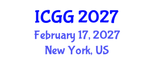 International Conference on Geology and Geophysics (ICGG) February 17, 2027 - New York, United States