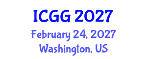 International Conference on Geology and Geophysics (ICGG) February 24, 2027 - Washington, United States