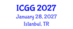 International Conference on Geology and Geophysics (ICGG) January 28, 2027 - Istanbul, Turkey International Conference on Geology and Geophysics (ICGG) January 28, 2027 - Istanbul, Turkey